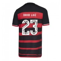 Flamengo David Luiz #23 Hjemmebanetrøje 2024-25 Kortærmet